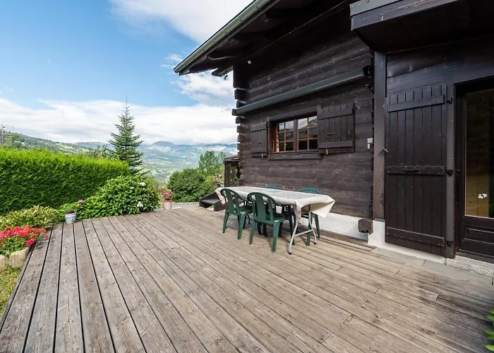 Chalet Du Brey - Avec Terrasse Et Jardin
