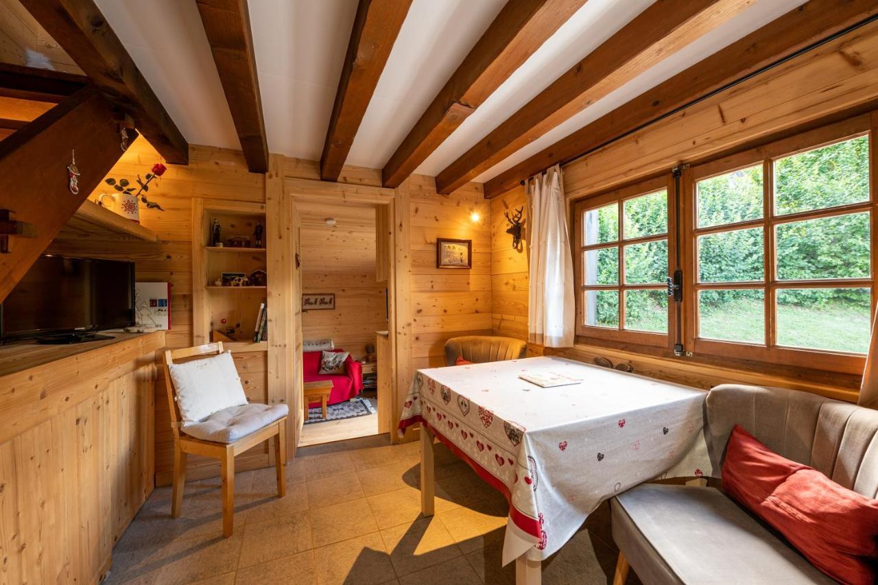 Du Brey - Avec Terrasse Et Jardin Saint-Gervais-les-Bains