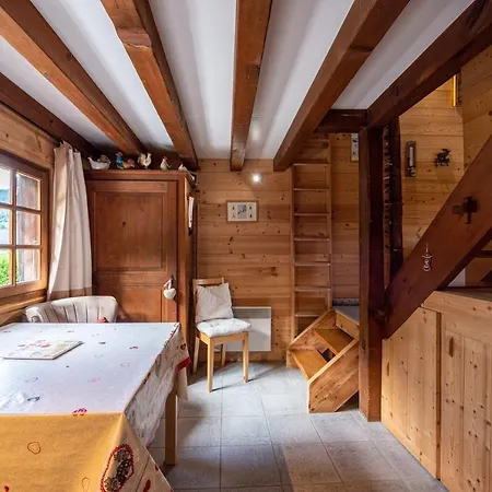 Chalet Du Brey - Avec Terrasse Et Jardin Saint-Gervais-les-Bains Exterior foto