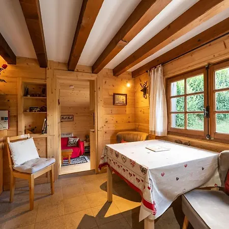Chalet Du Brey - Avec Terrasse Et Jardin Saint-Gervais-les-Bains Exterior foto
