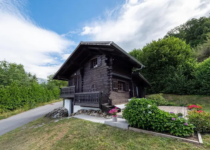 Chalet Du Brey - Avec Terrasse Et Jardin